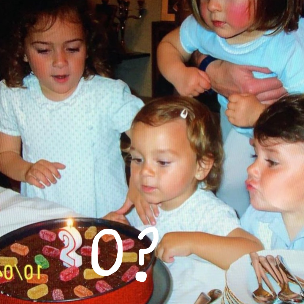 Before my 20s I&nbsp;…